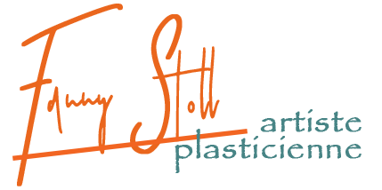 Logo Fanny Stoll artiste plastienne